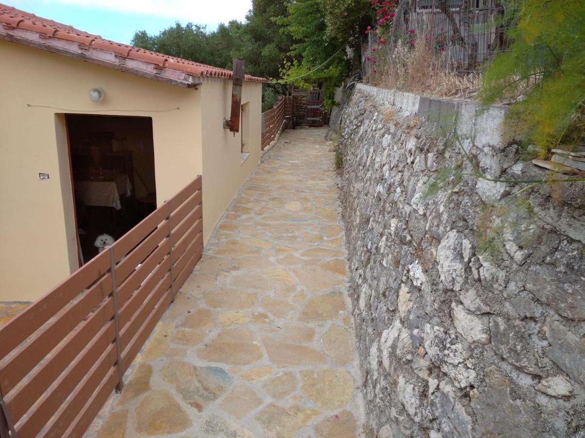 Traditional House With View Drymon Exterior foto